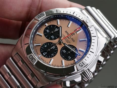 breitling chronomat bo1 42|breitling b01 42mm review.